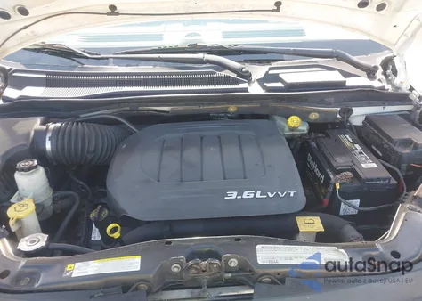 2012 Volkswagen Routan Sel Premium из США, поврежденный, VIN 2C4RVADG2CR120642